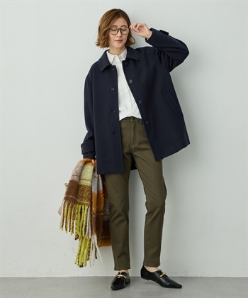 Petit Honfleur ステンカラーコート_subthumb_11