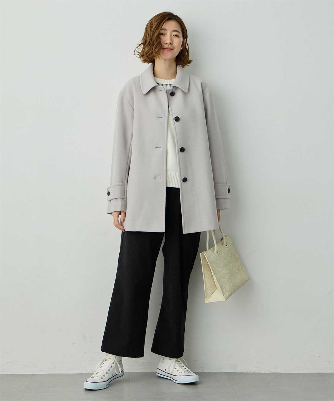 Petit Honfleur ステンカラーコート_sub_12