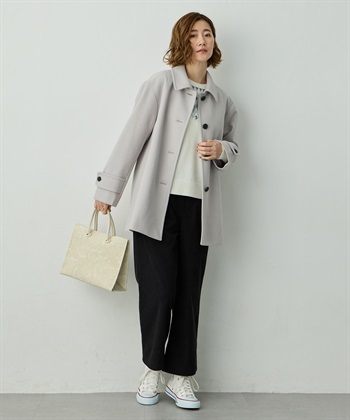 Petit Honfleur ステンカラーコート_subthumb_13