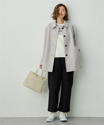 Petit Honfleur ステンカラーコート_subthumb_14