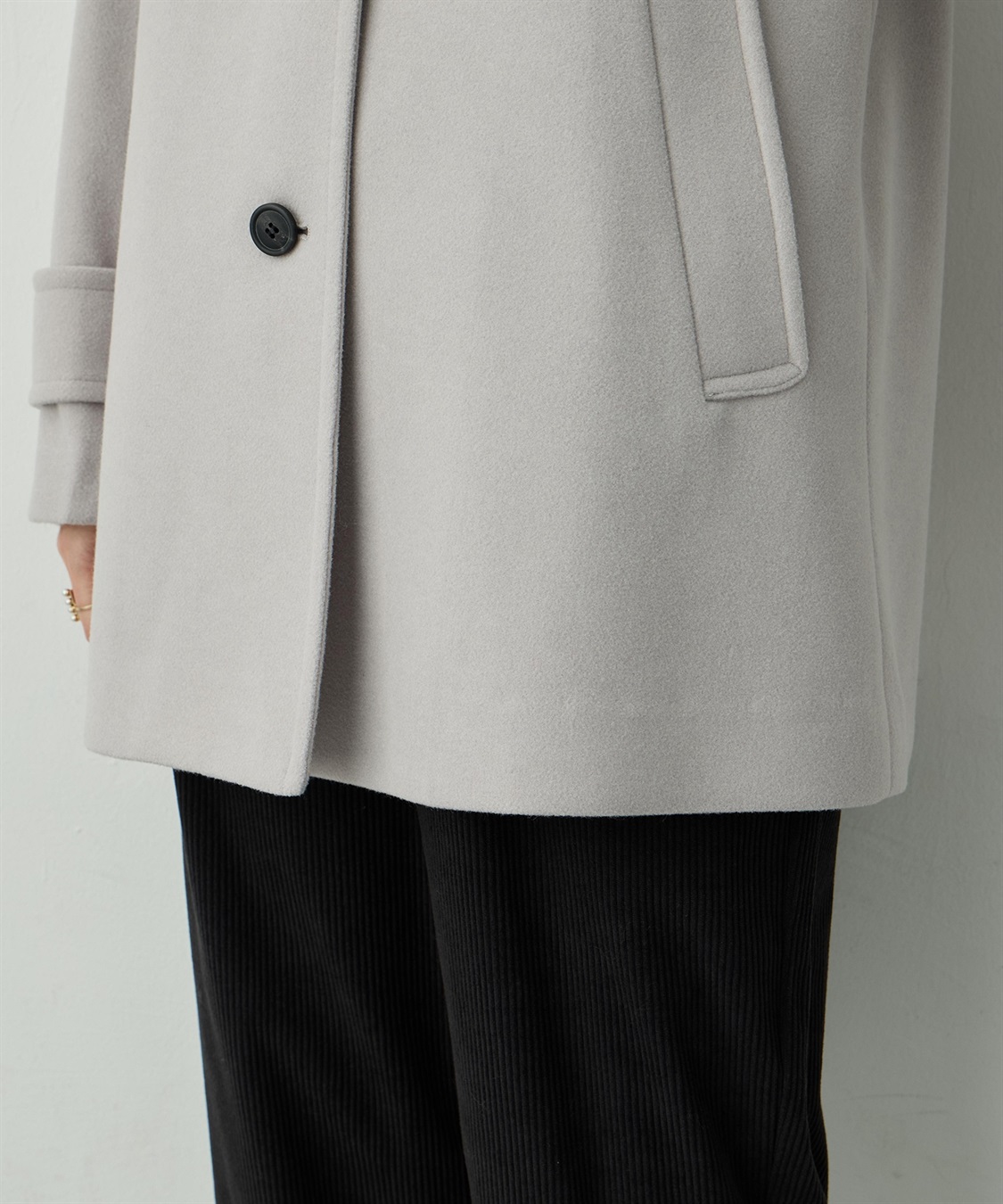 Petit Honfleur ステンカラーコート_sub_17
