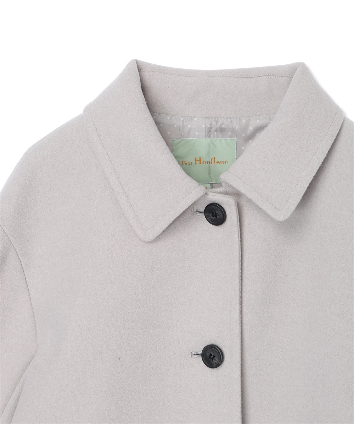Petit Honfleur ステンカラーコート_sub_21