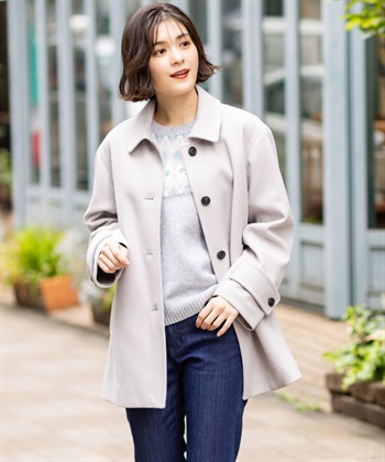 Petit Honfleur ステンカラーコート_subthumb_28