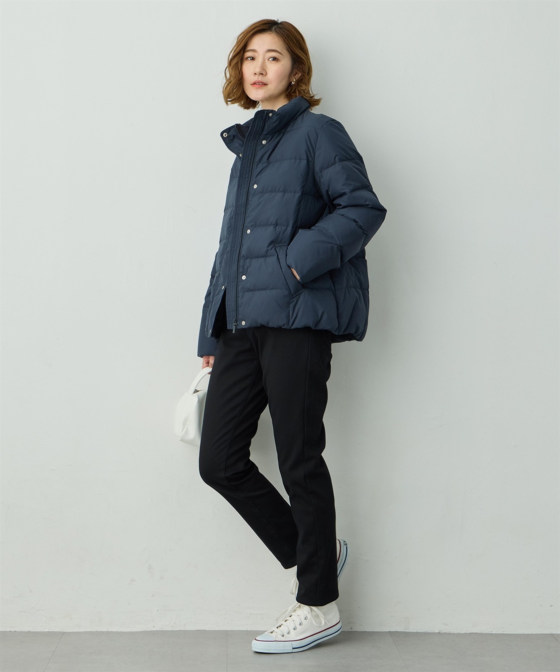 Petit Honfleur ショートダウンジャケット_sub_9