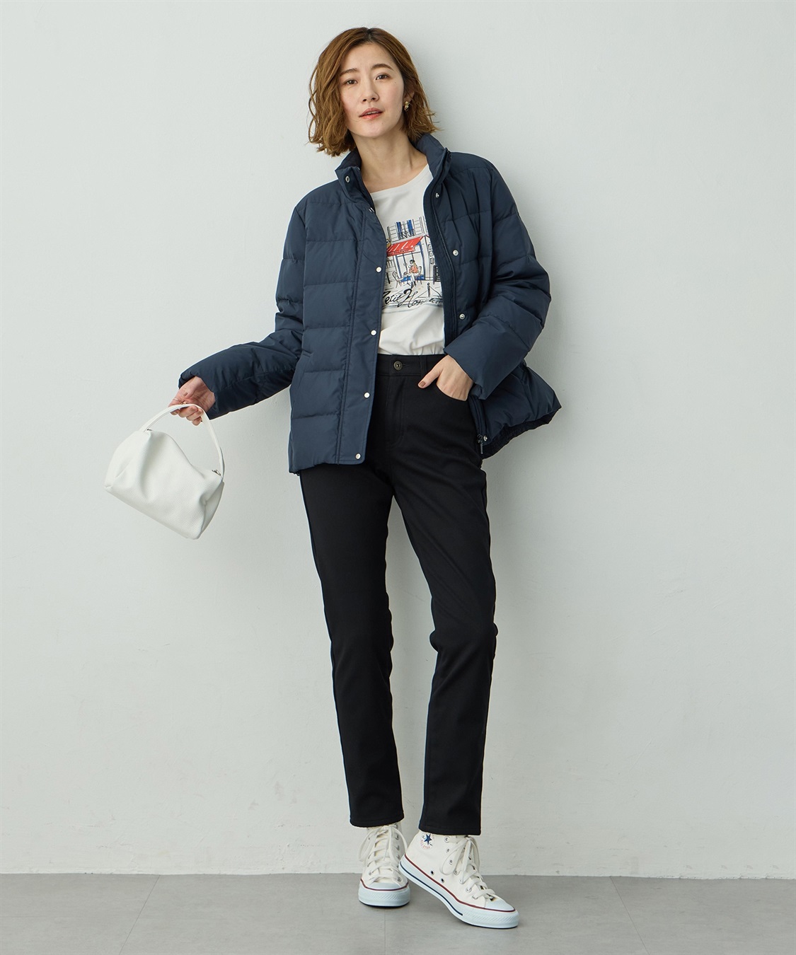 Petit Honfleur ショートダウンジャケット_sub_11