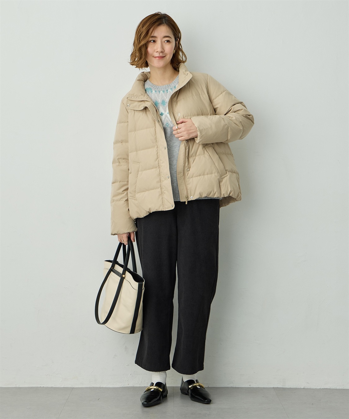 Petit Honfleur ショートダウンジャケット_sub_12