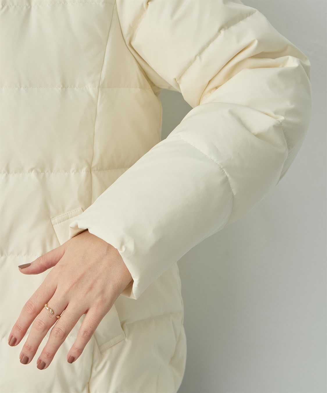 Petit Honfleur ショートダウンジャケット_sub_20