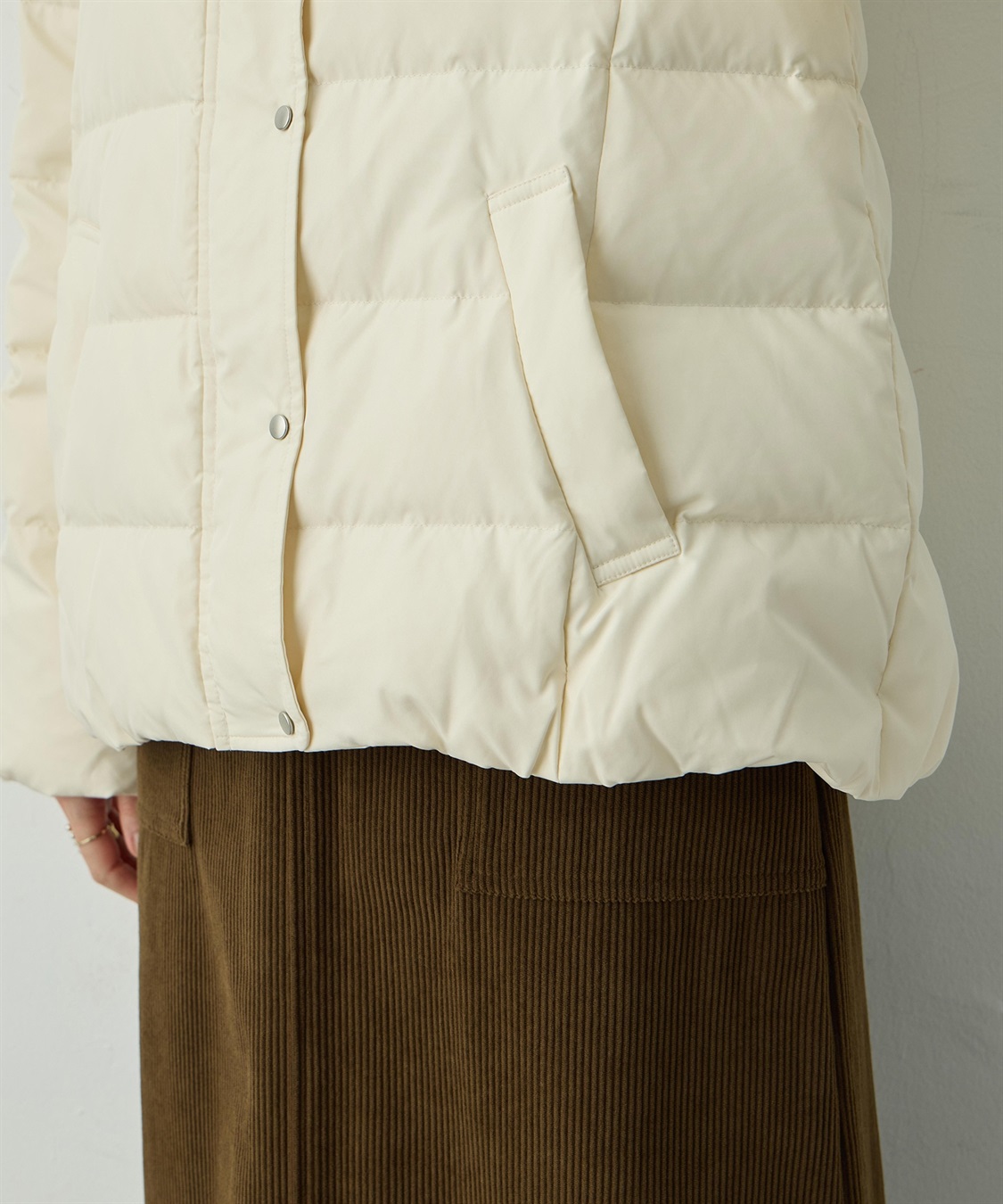 Petit Honfleur ショートダウンジャケット_sub_21