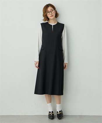 Petit Honfleur キーネックジャンパースカート_subthumb_4