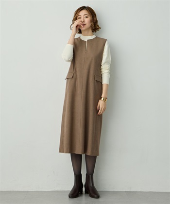 Petit Honfleur キーネックジャンパースカート_subthumb_7