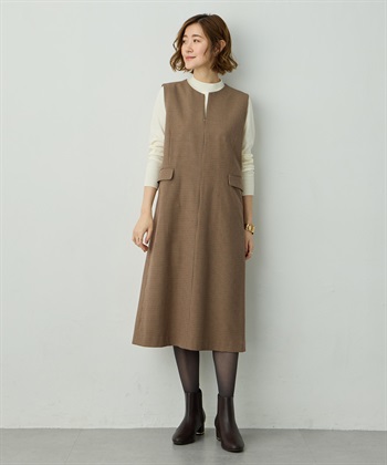 Petit Honfleur キーネックジャンパースカート_subthumb_9