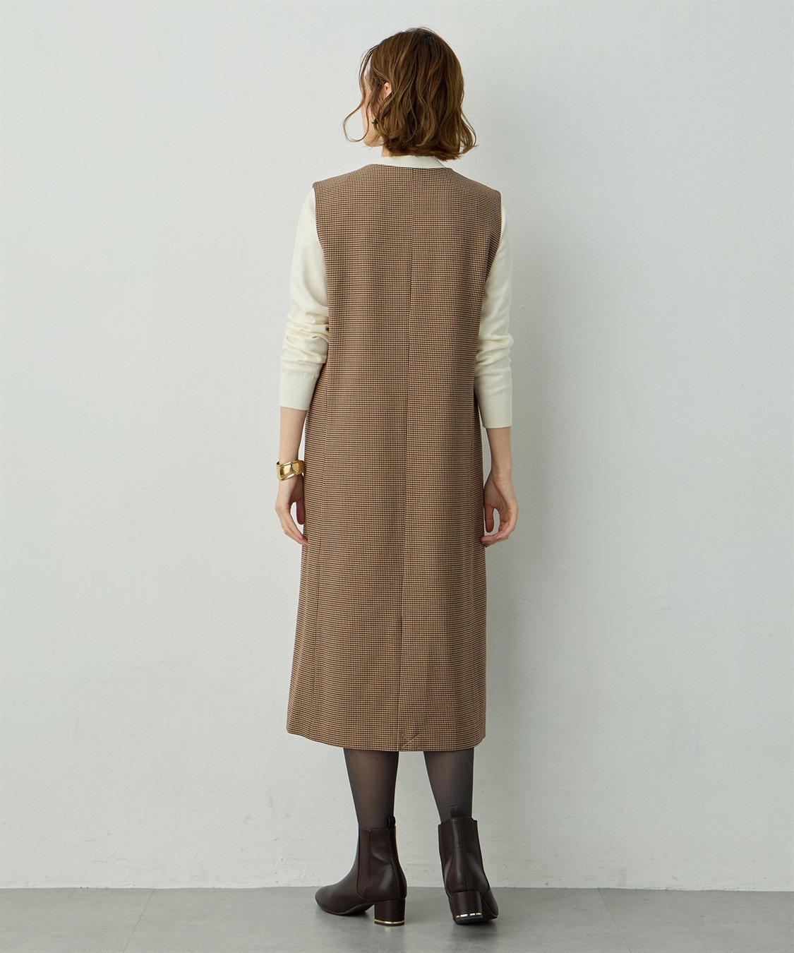 Petit Honfleur キーネックジャンパースカート_sub_12