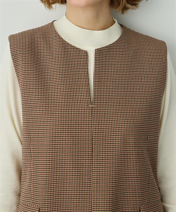 Petit Honfleur キーネックジャンパースカート_subthumb_13