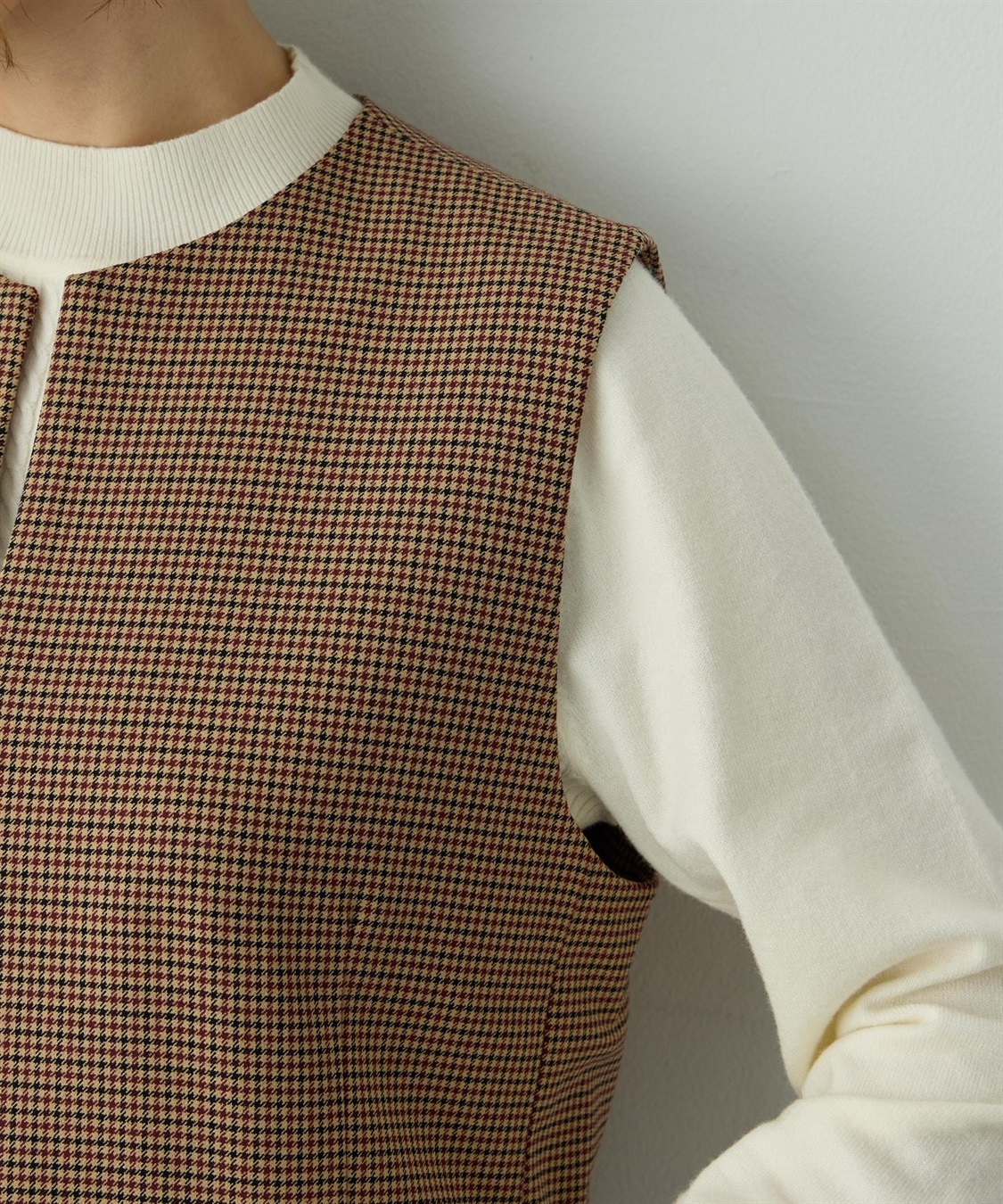 Petit Honfleur キーネックジャンパースカート_sub_14