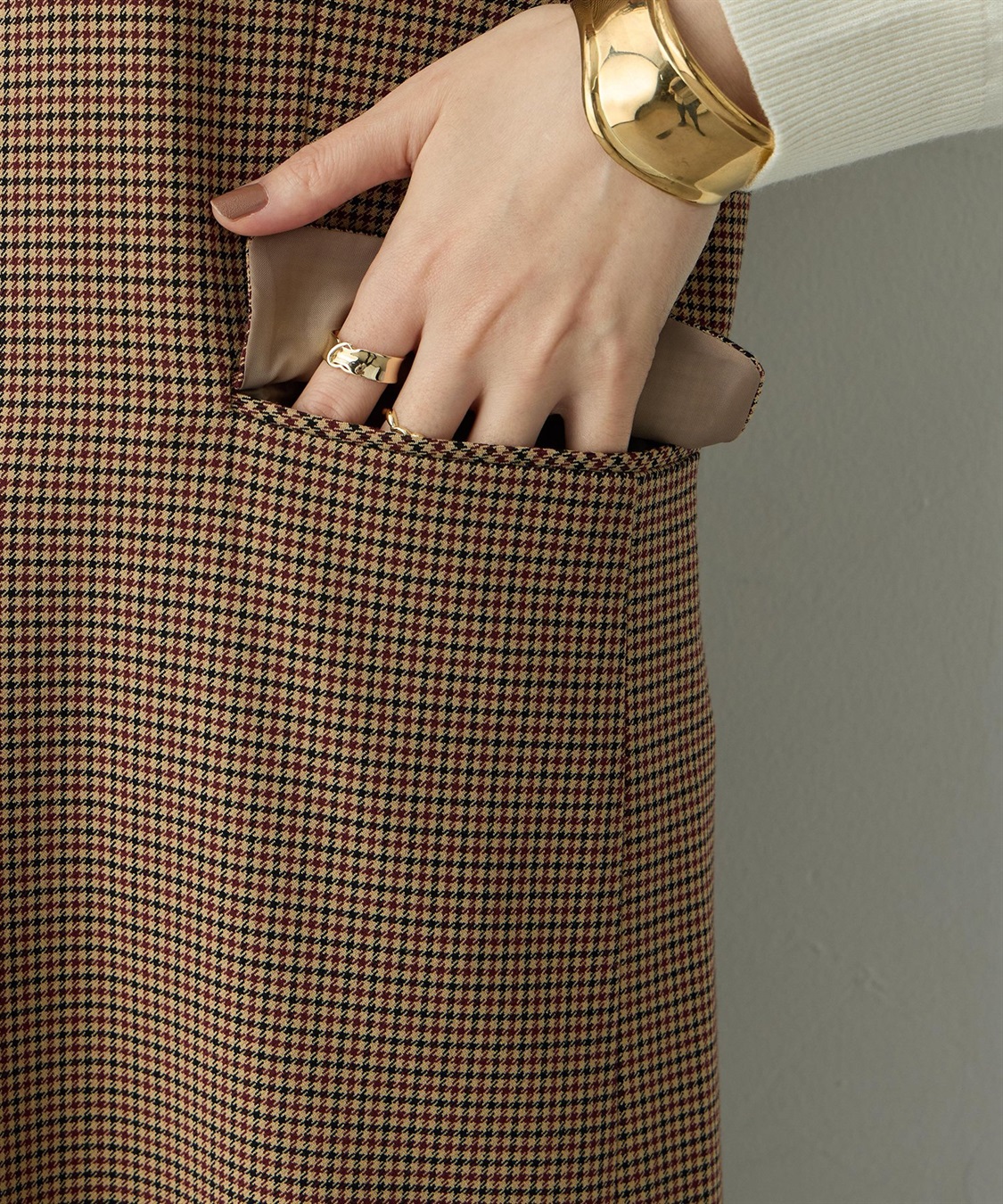 Petit Honfleur キーネックジャンパースカート_sub_15