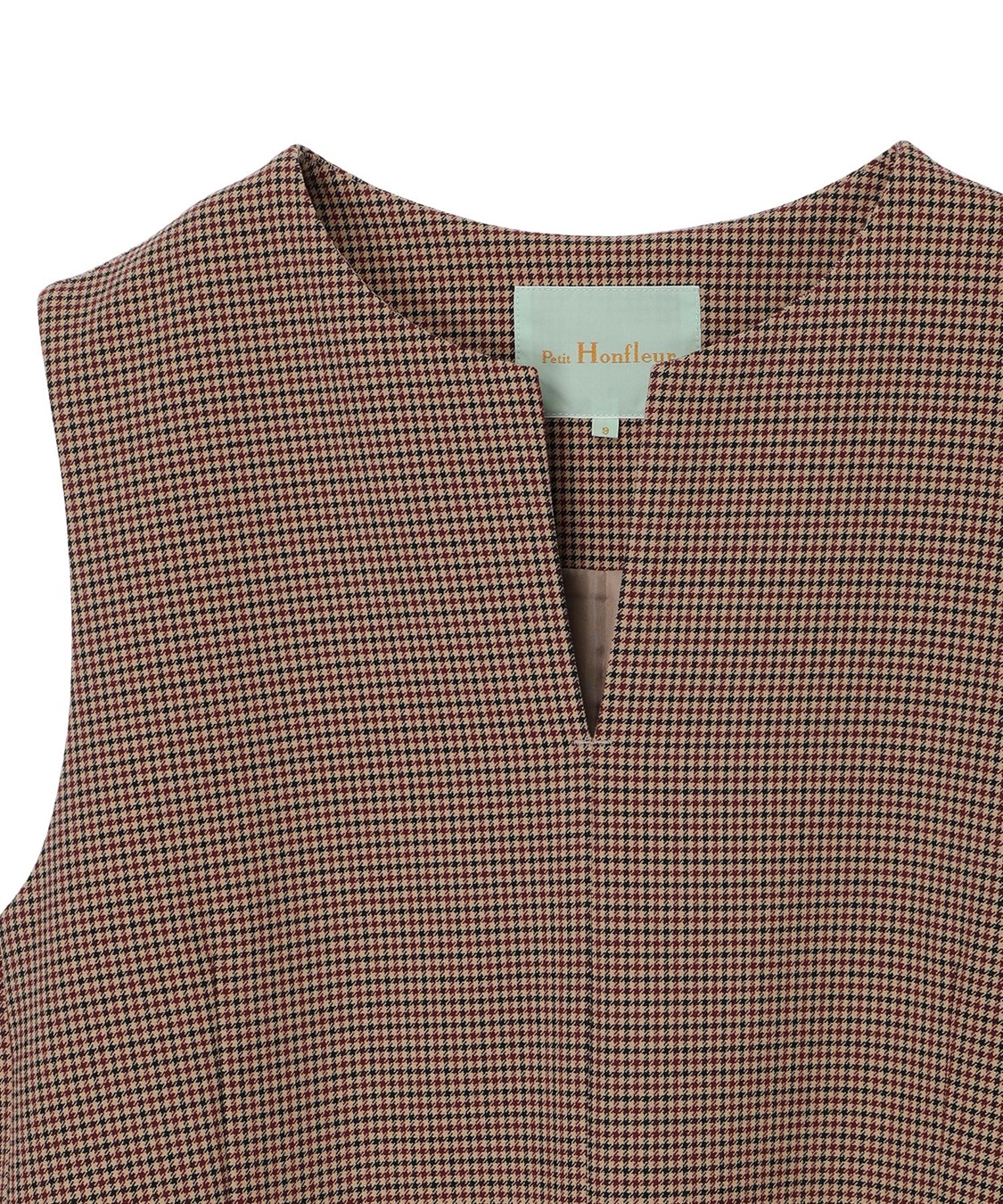 Petit Honfleur キーネックジャンパースカート_sub_19