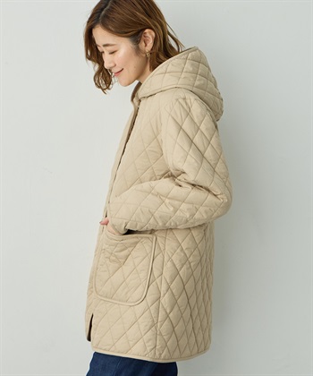 Petit Honfleur フード付き中綿コート_subthumb_2