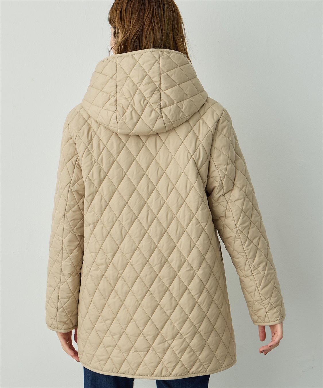 Petit Honfleur フード付き中綿コート_sub_3