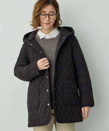 Petit Honfleur フード付き中綿コート_subthumb_6