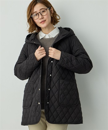 Petit Honfleur フード付き中綿コート_subthumb_8