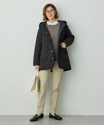 Petit Honfleur フード付き中綿コート_subthumb_9