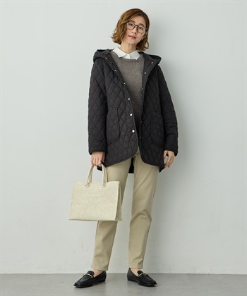 Petit Honfleur フード付き中綿コート_subthumb_11