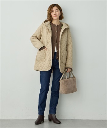 Petit Honfleur フード付き中綿コート_subthumb_16