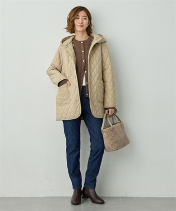 Petit Honfleur フード付き中綿コート_subthumb_17