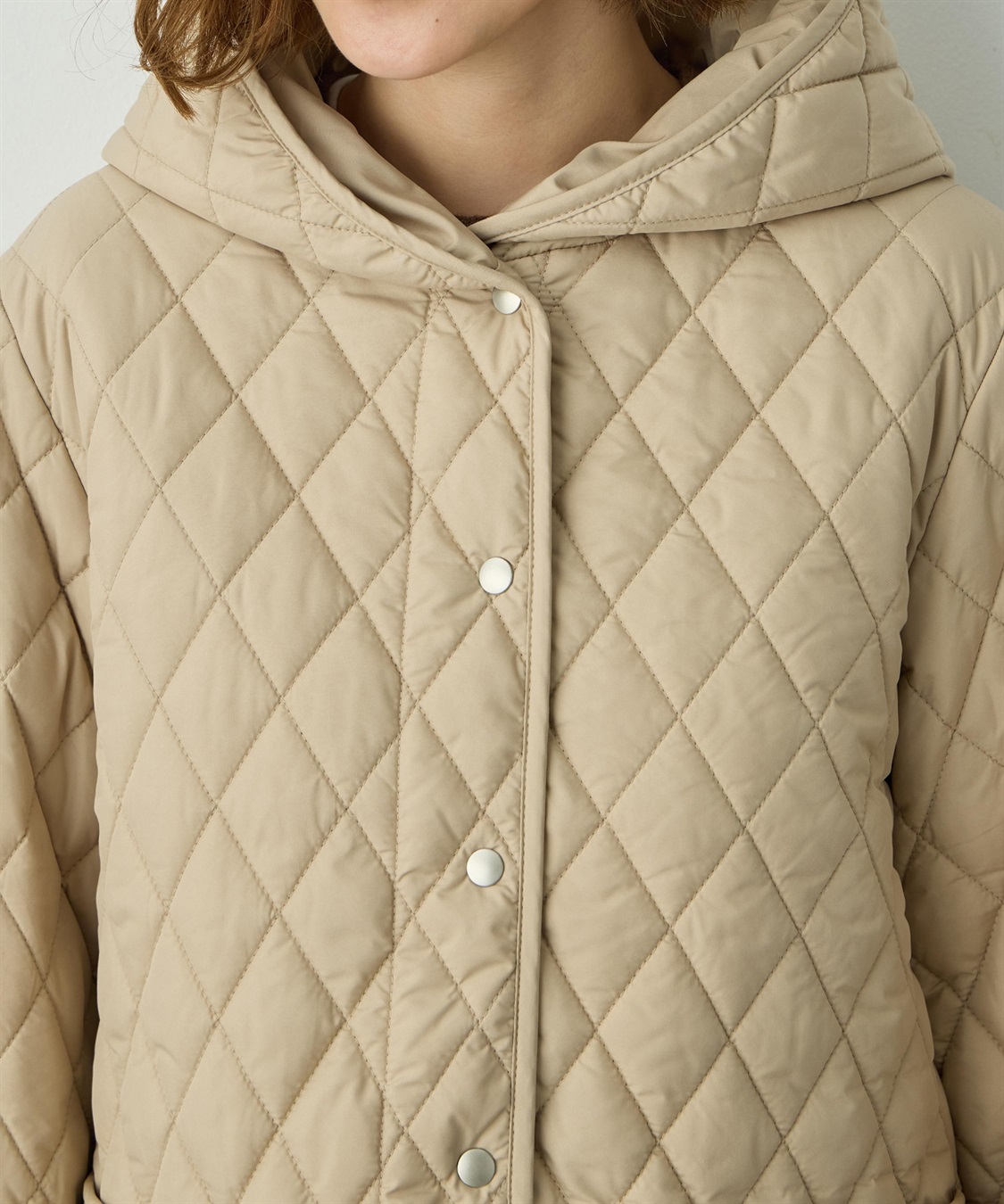 Petit Honfleur フード付き中綿コート_sub_19