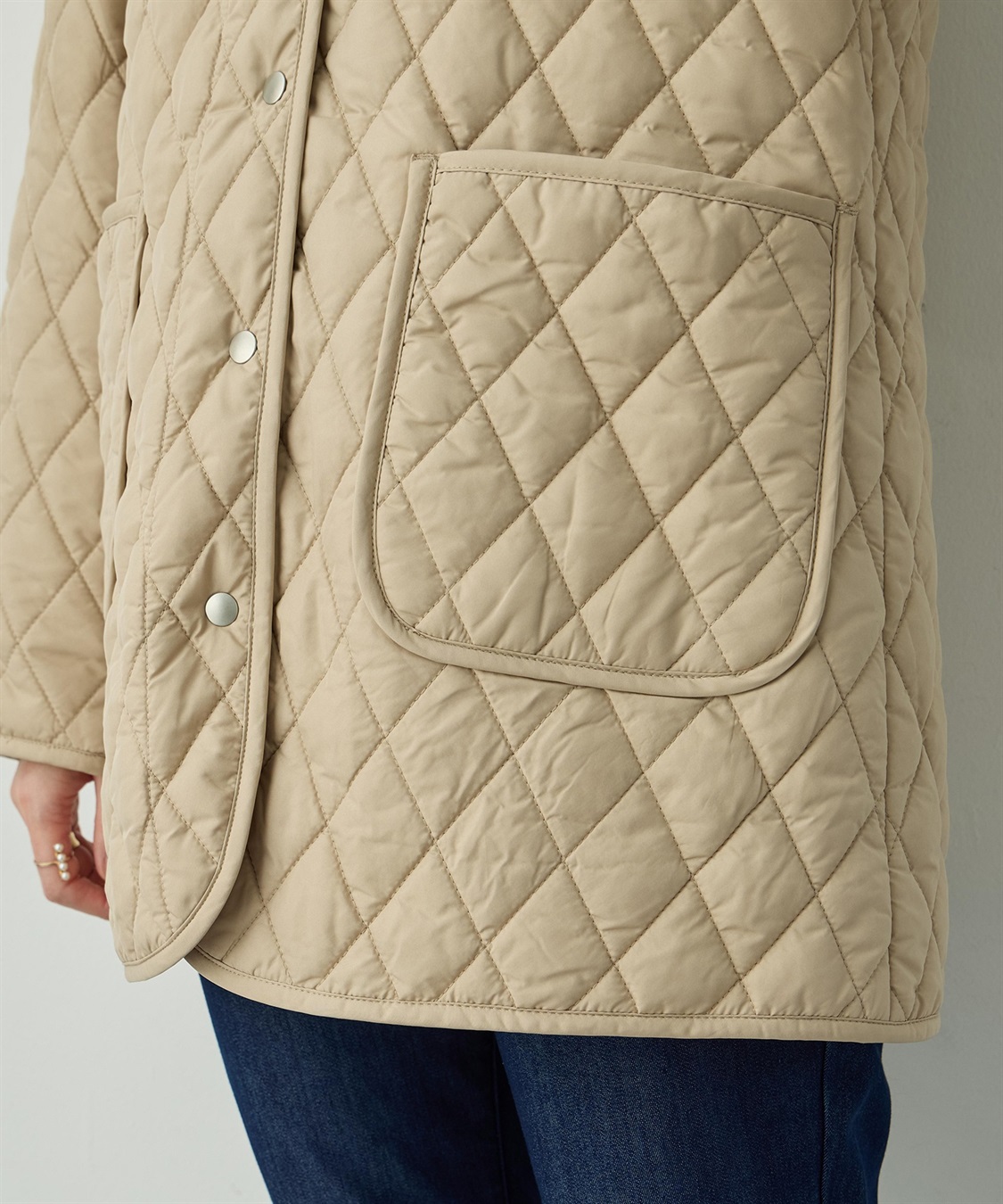 Petit Honfleur フード付き中綿コート_sub_21