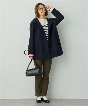 Petit Honfleur フェイクウールコート_subthumb_8