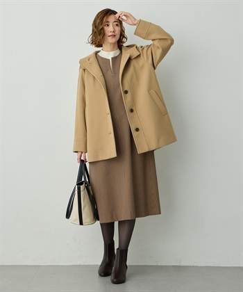 Petit Honfleur フェイクウールコート_subthumb_13