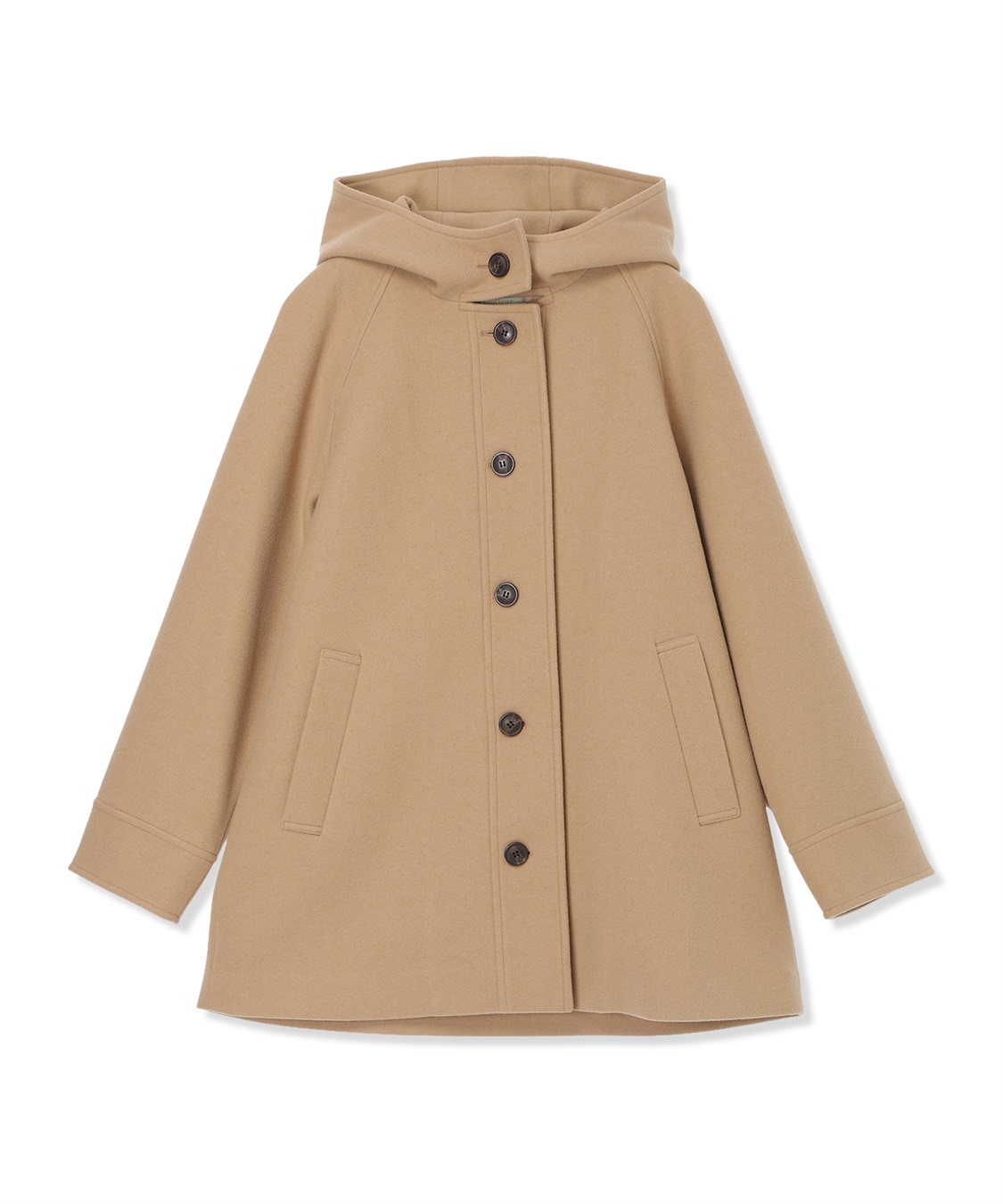 Petit Honfleur フェイクウールコート_sub_20