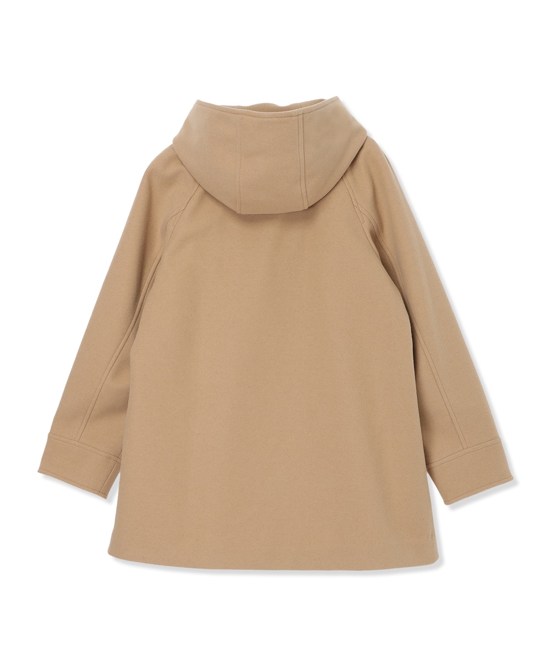 Petit Honfleur フェイクウールコート_sub_21