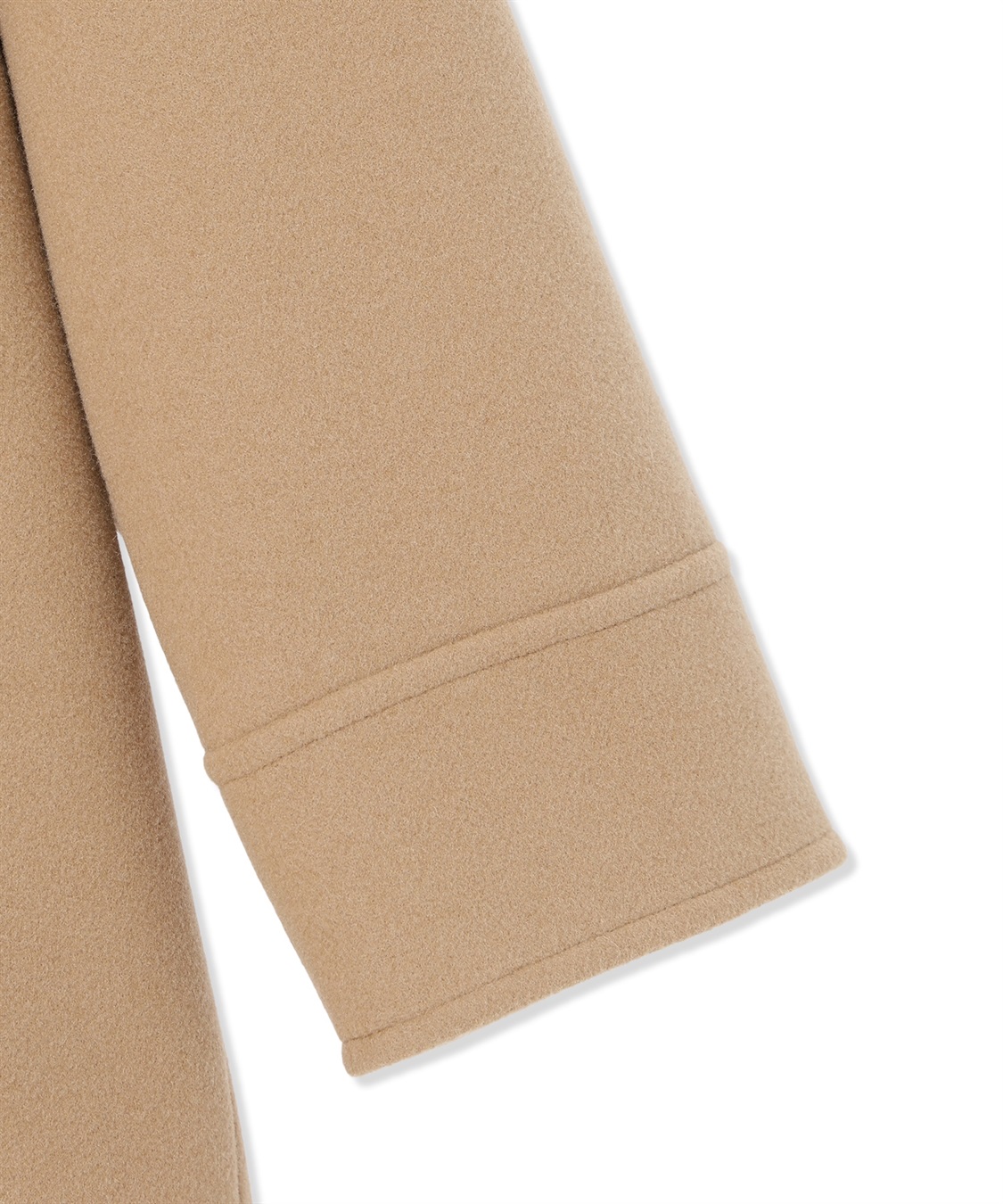 Petit Honfleur フェイクウールコート_sub_24