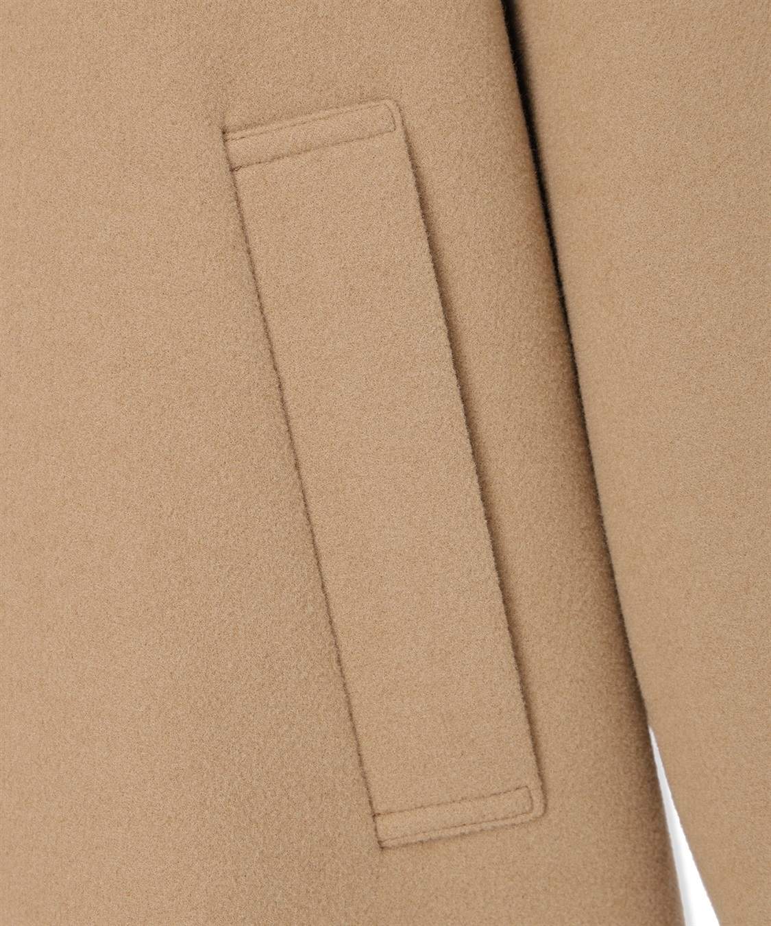 Petit Honfleur フェイクウールコート_sub_25