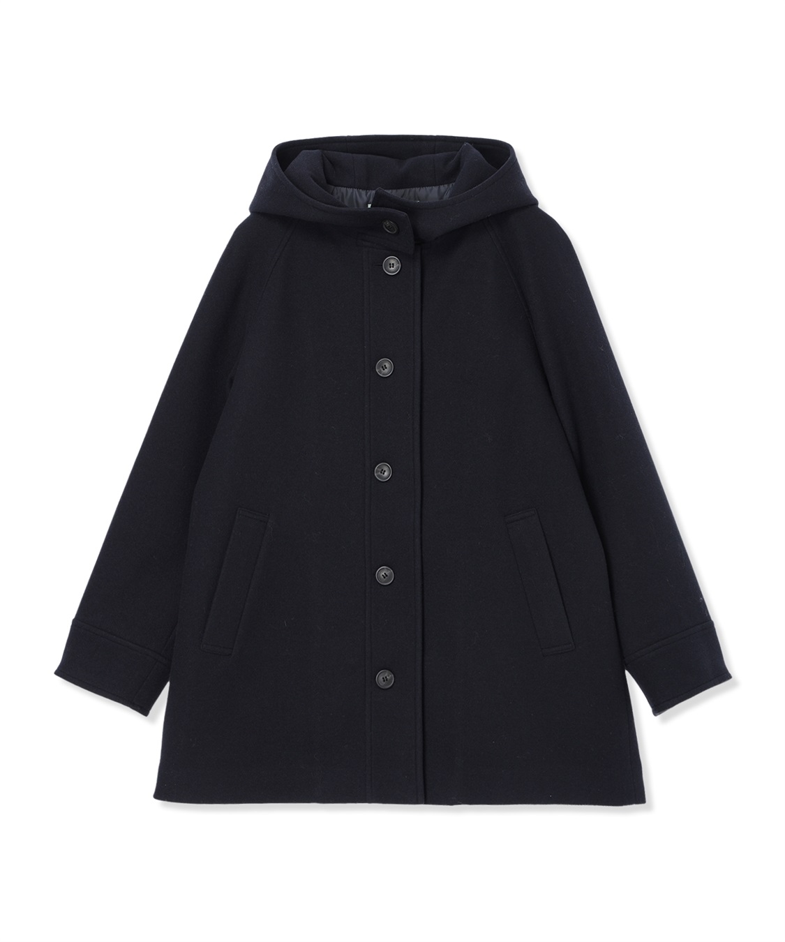 Petit Honfleur フェイクウールコート_sub_28