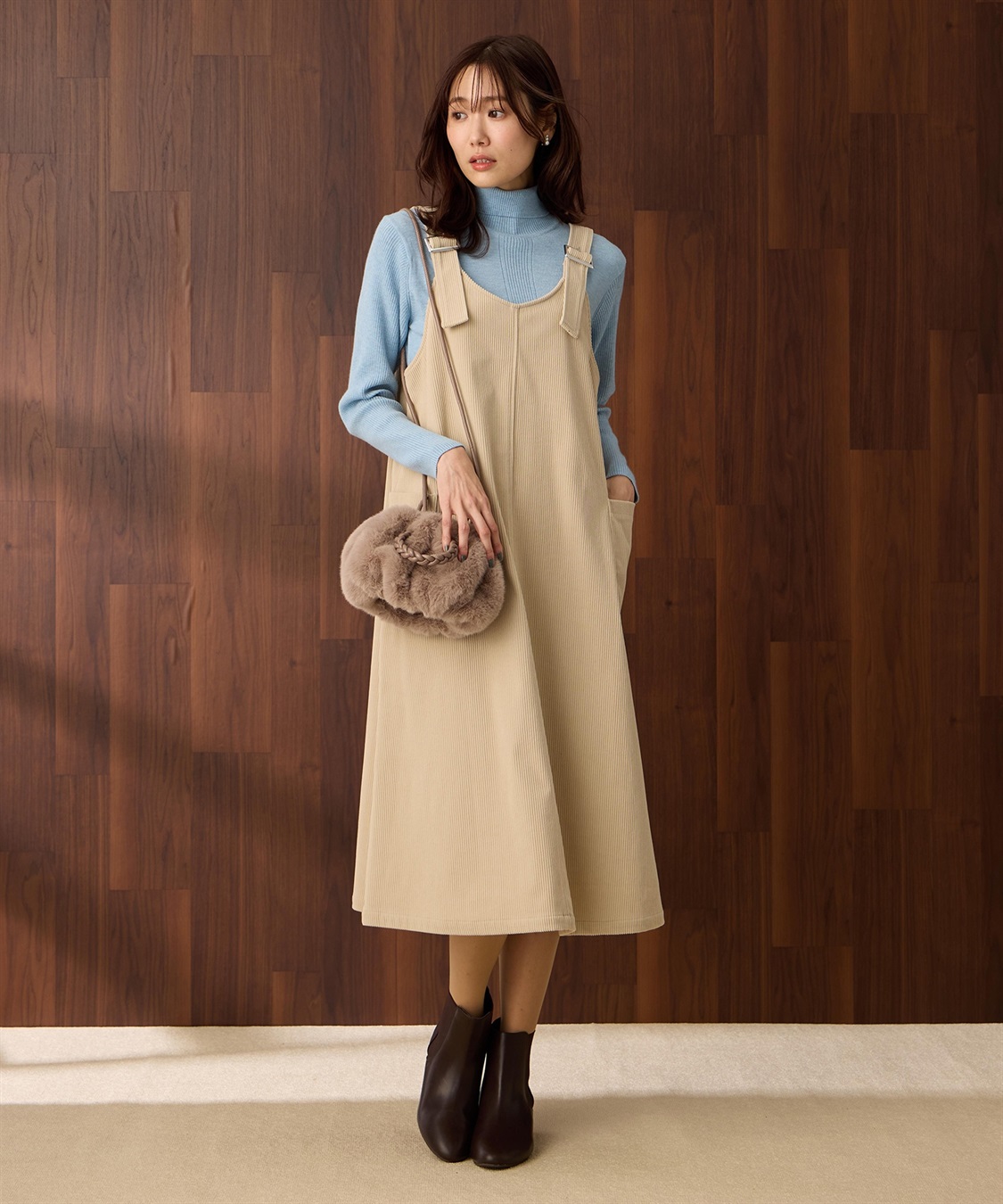 Petit Honfleur コーデュロイジャンスカ_sub_2