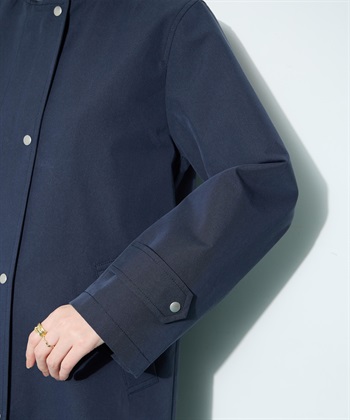 Petit Honfleur ノーカラーロングコート【はっ水・花粉が落ちやすい】_subthumb_18