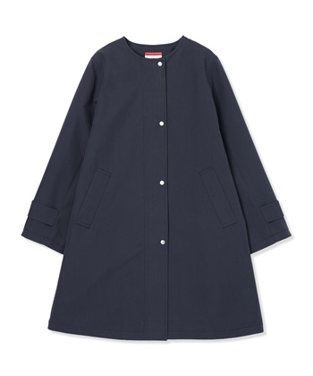 Petit Honfleur ノーカラーロングコート【はっ水・花粉が落ちやすい】_subthumb_29