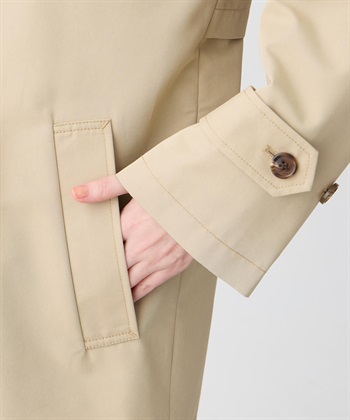 Petit Honfleur ハーフトレンチコート【はっ水・花粉が落ちやすい】_subthumb_19