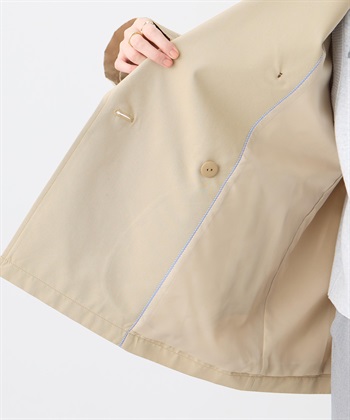 Petit Honfleur ハーフトレンチコート【はっ水・花粉が落ちやすい】_subthumb_21