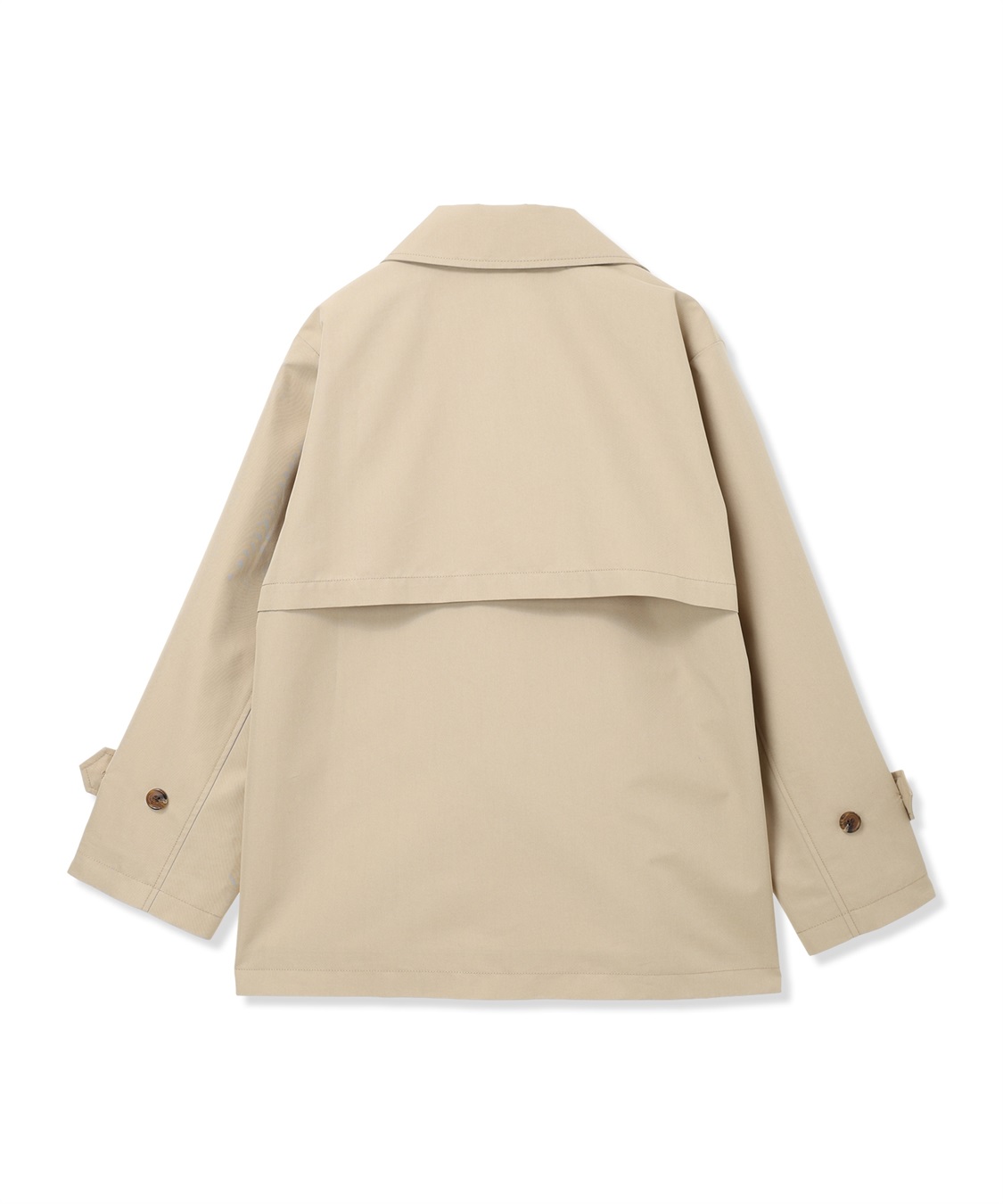 Petit Honfleur ハーフトレンチコート【はっ水・花粉が落ちやすい】_sub_23