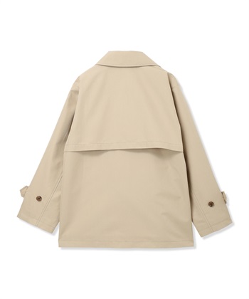 Petit Honfleur ハーフトレンチコート【はっ水・花粉が落ちやすい】_subthumb_23