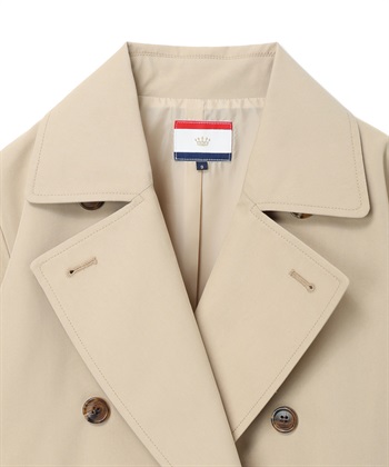 Petit Honfleur ハーフトレンチコート【はっ水・花粉が落ちやすい】_subthumb_24