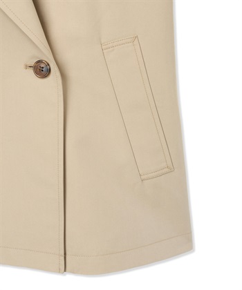 Petit Honfleur ハーフトレンチコート【はっ水・花粉が落ちやすい】_subthumb_25