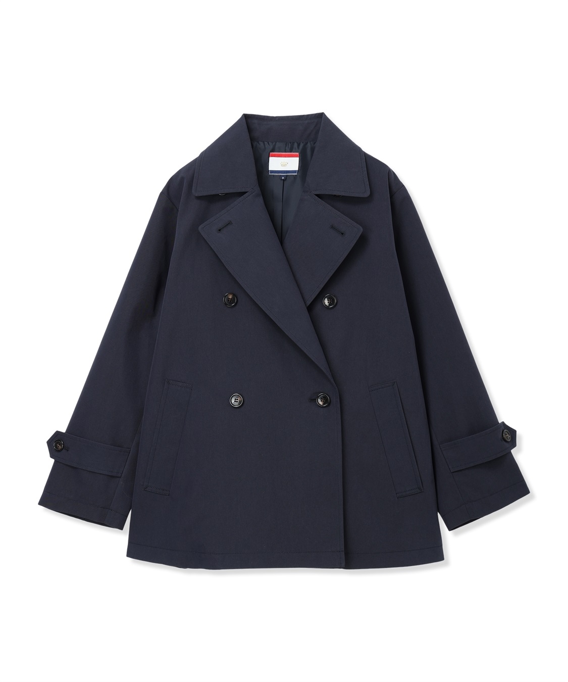 Petit Honfleur ハーフトレンチコート【はっ水・花粉が落ちやすい】_sub_29