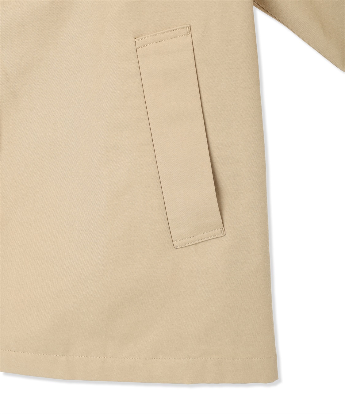 Petit Honfleur ノーカラーショートジャケット【はっ水・花粉が落ちやすい】_sub_24