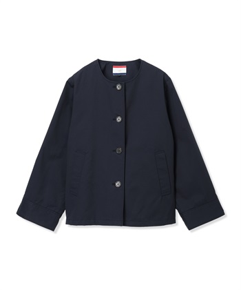 Petit Honfleur ノーカラーショートジャケット【はっ水・花粉が落ちやすい】_subthumb_28