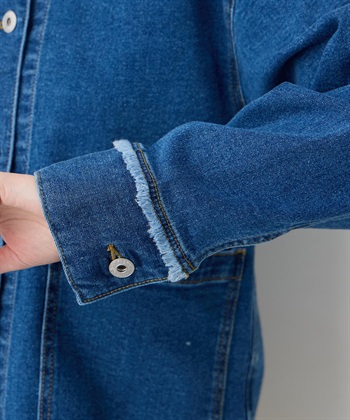 Petit Honfleur ノーカラーデニムジャケット_subthumb_21